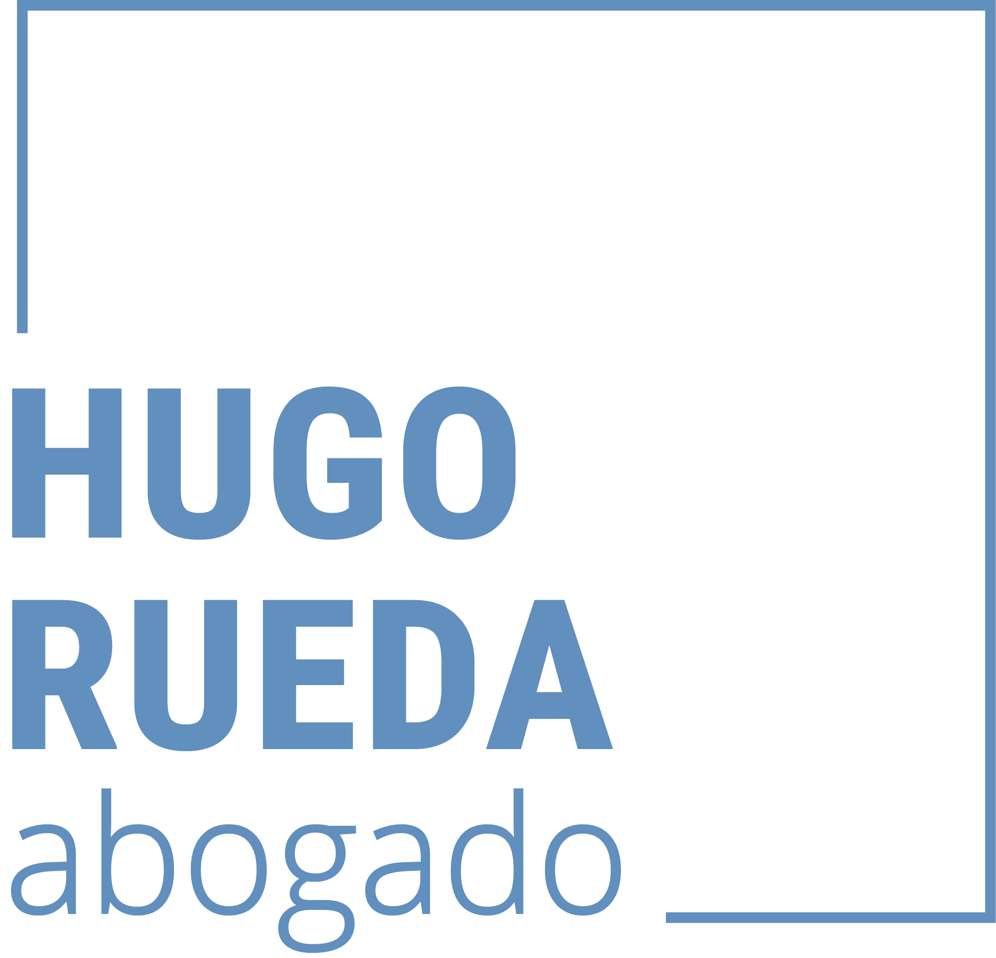 Hugo Rueda Rios – Abogado accidentes de tráfico Logo